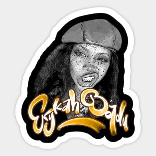 Erykah badu Sticker